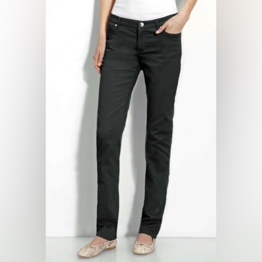 Weekend Max Mara Slim Stretch Grey Jeans